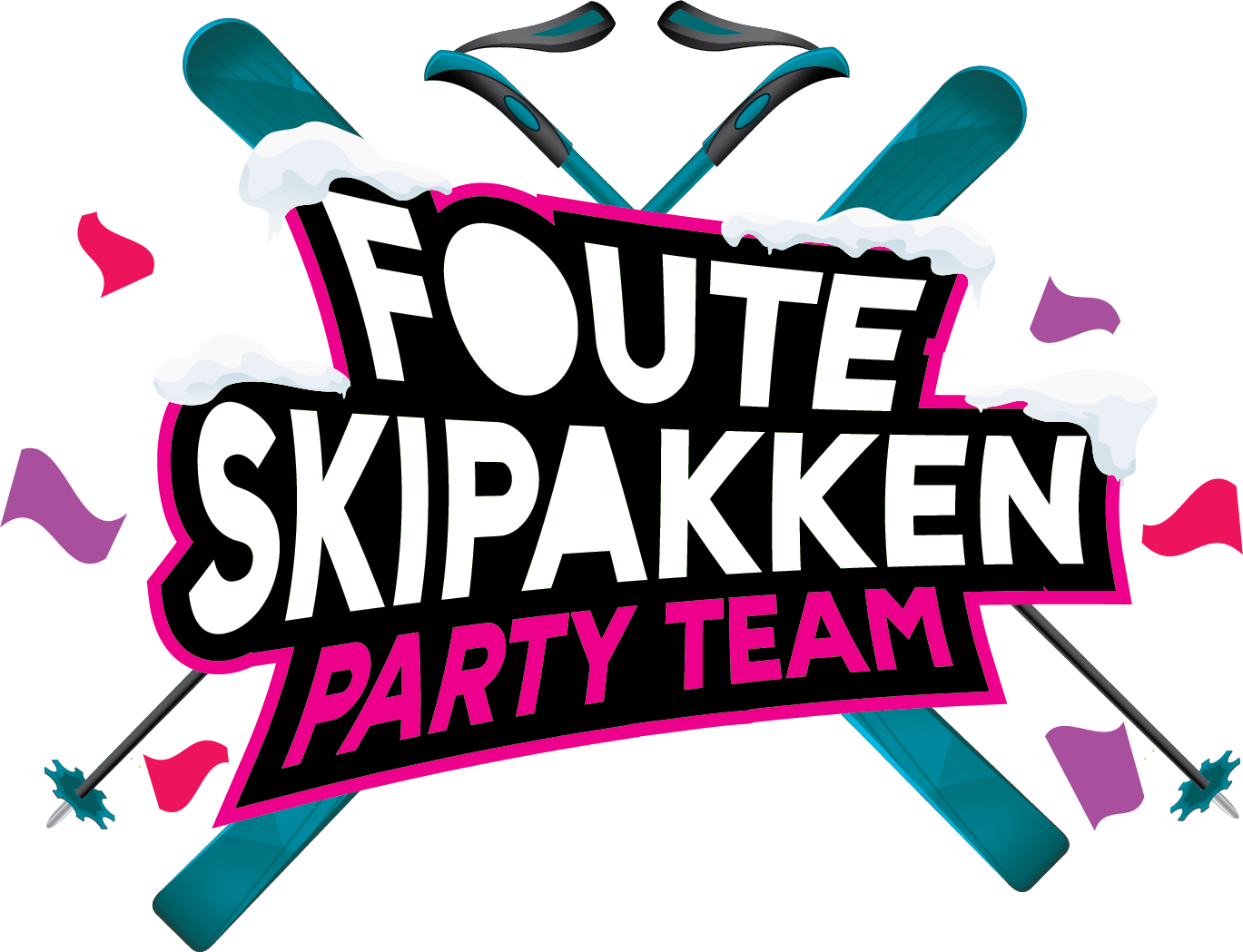 Foute Skipakken Party Team Logo